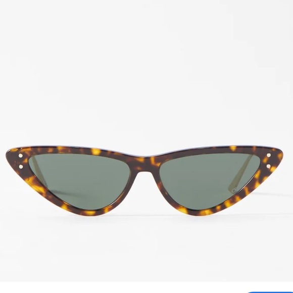 NEW DIOR Miss Dior B4U 55mm Cat Eye Sunglasses - Picture 14 of 15